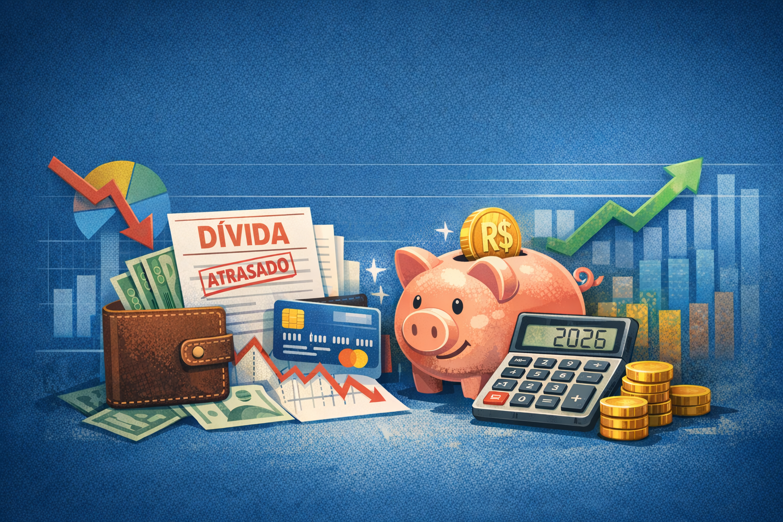 O que a maioria dos brasileiros erra nas finanças e as nove dicas para organizar o orçamento em 2026