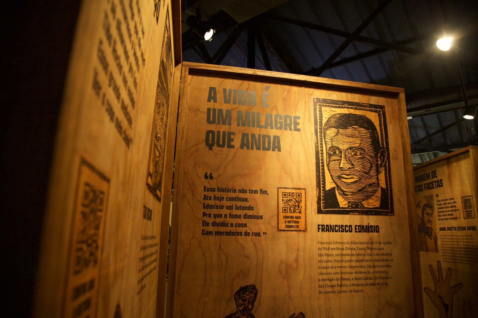 Após recorde nacional, exposição “Vidas em cordel” é prorrogada no Cais do Sertão