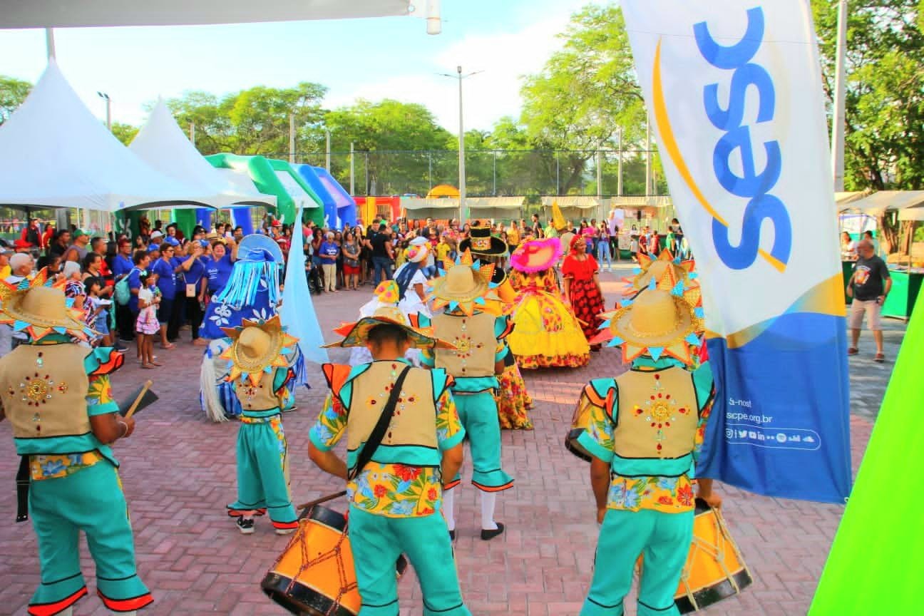 Sesc Folia leva música e lazer ao Agreste durante o Carnaval