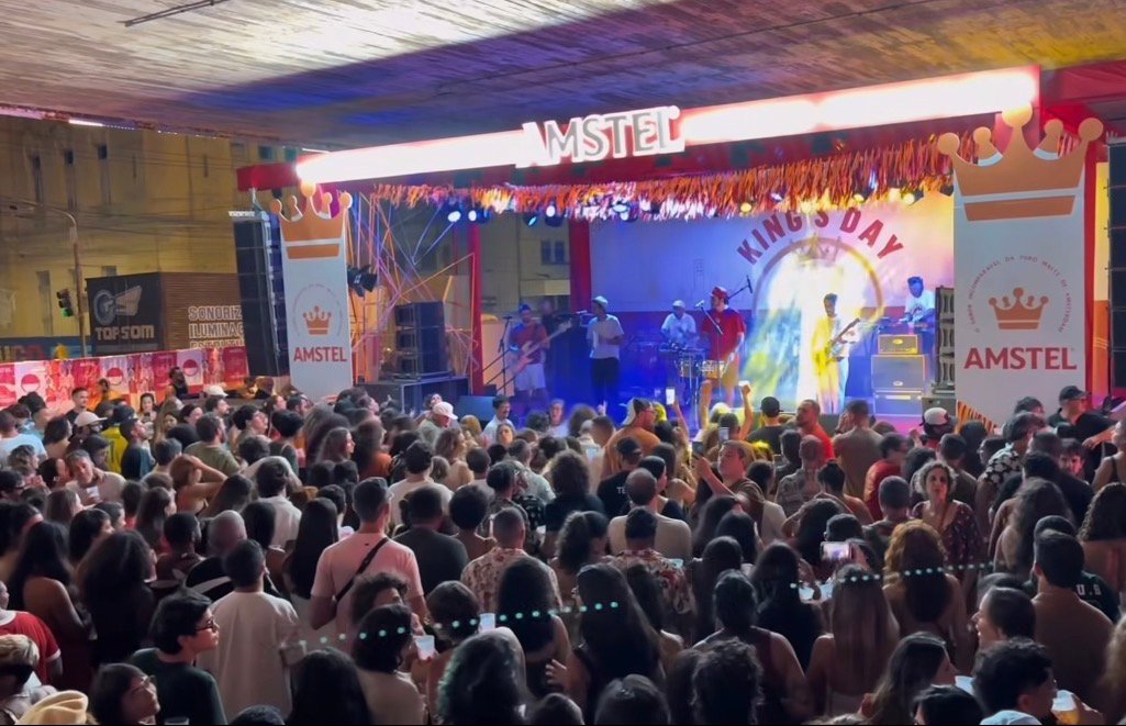 Recife se veste de laranja: O sucesso da primeira “Festa do Rei” no Nordeste